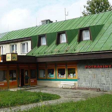 Penzion Tendr Destne v Orlickych horach Bagian luar foto