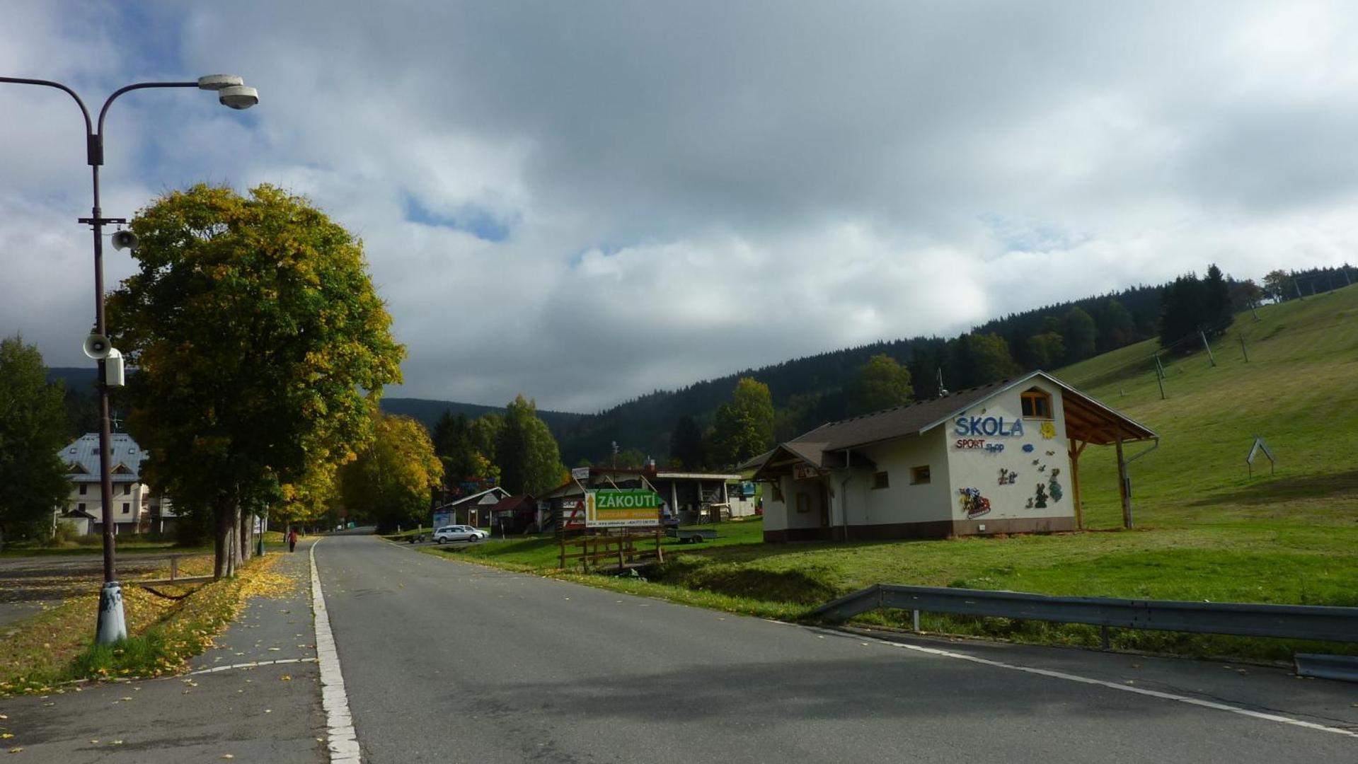 Penzion Tendr Destne v Orlickych horach Bagian luar foto
