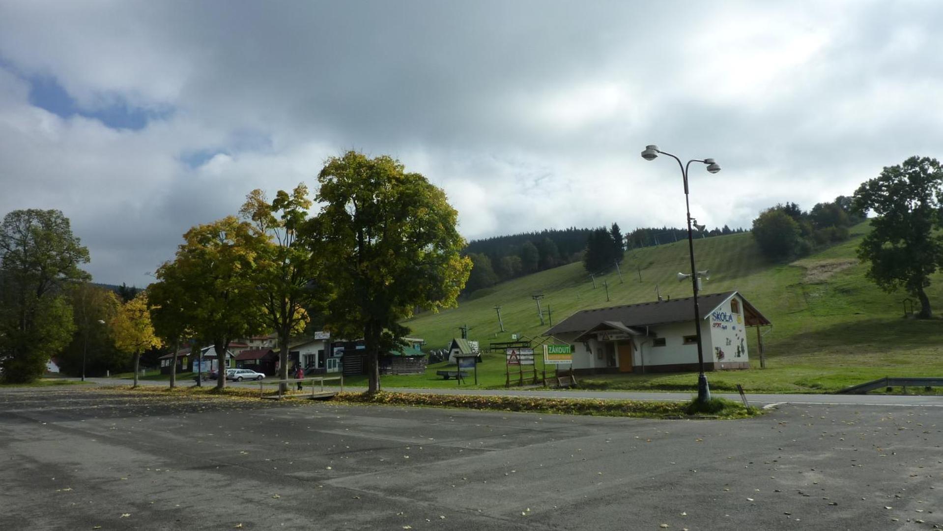 Penzion Tendr Destne v Orlickych horach Bagian luar foto